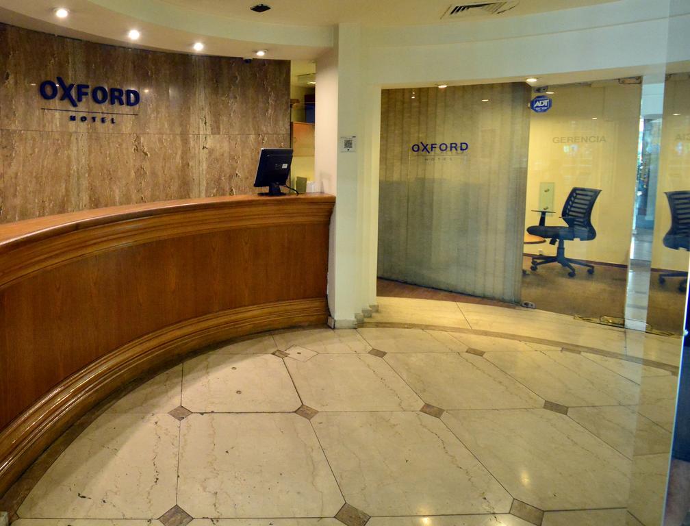 Oxford Hotel Montevideo Dış mekan fotoğraf